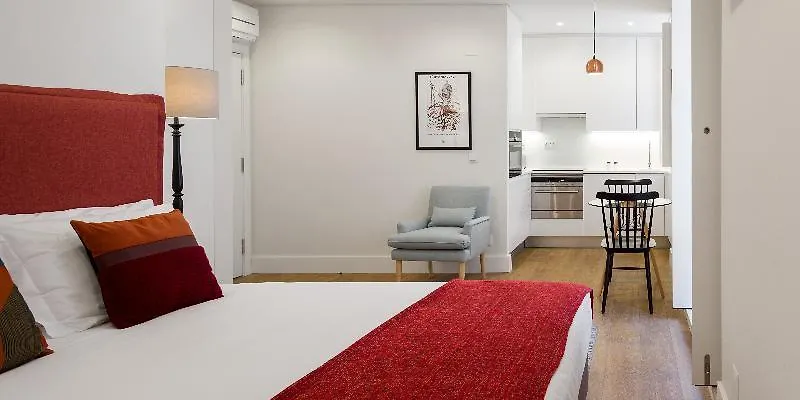 Lisbon Serviced Apartments Benformos 0*,